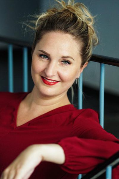 Sprecherin Carolin Rohrbach M&uuml;nchen